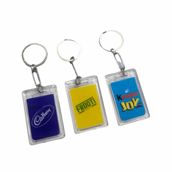 RECTANGLE  KEYCHAIN 