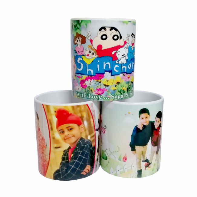 SUBLIMATION WHITE MUG 