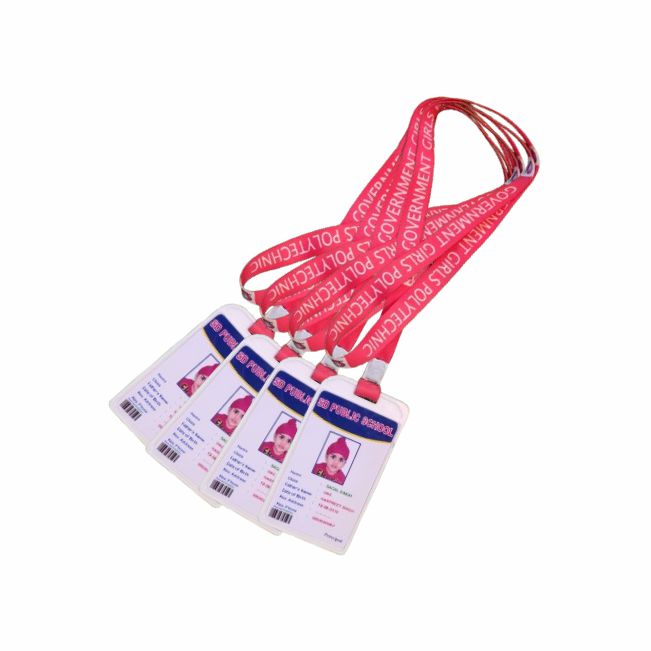 16 MMDIGITAL LANYARD WITH VERTICAL PASTING CARD &  HOLDER 