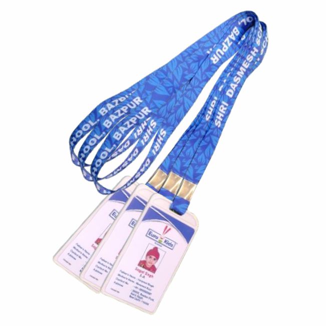 16 MM DIGITAL LANYARD WITH DOUBLE SIDE PASTING HOLDER 