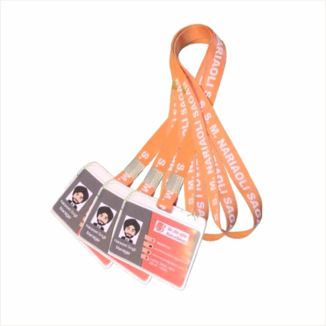 16MM DIGITAL LANYARD WITH PASTING CARD &  HOLDER 