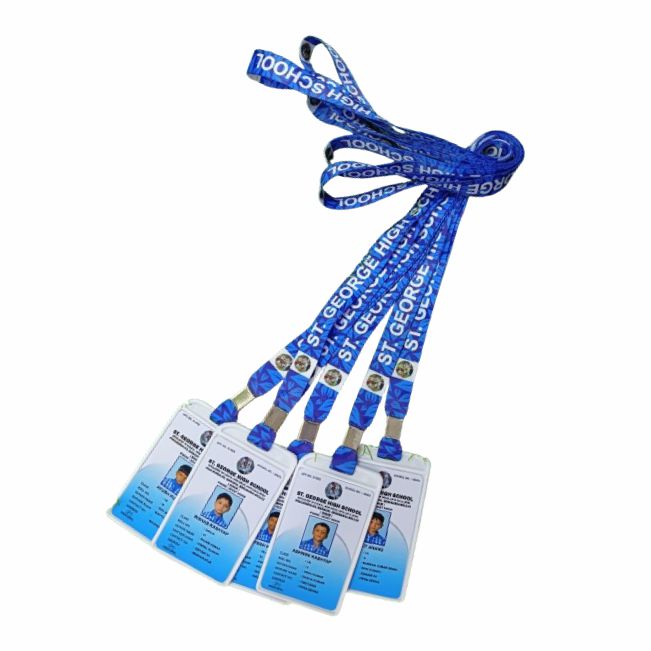 16MM DIGITAL LANYARD WITH D/S  PASTING CARD &  HOLDER 