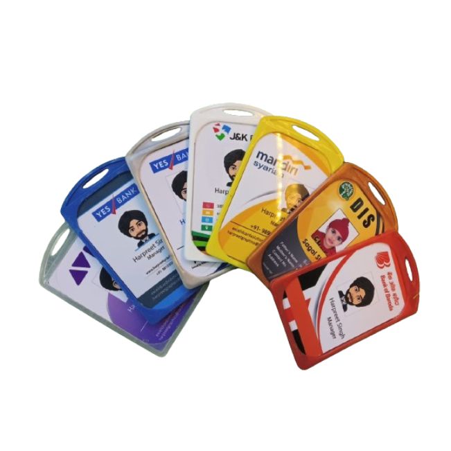 BAZZLE FREE PVC CARD HOLDER (V)